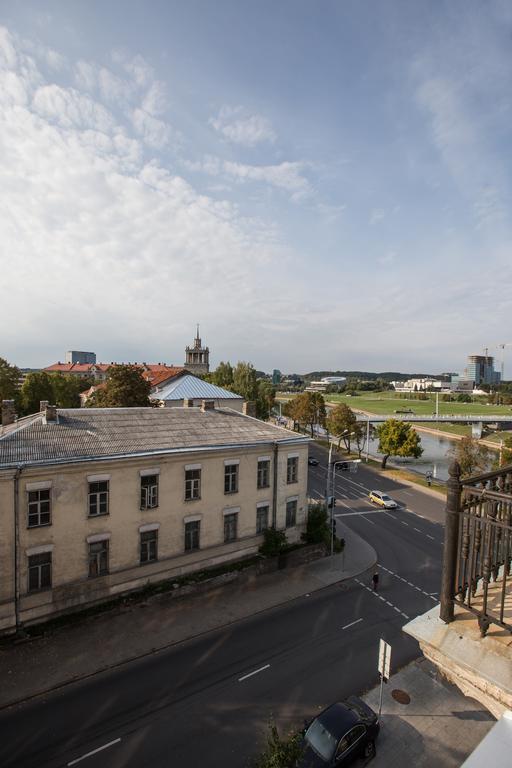 River View Apartment In Old Town Vilnius Pokoj fotografie